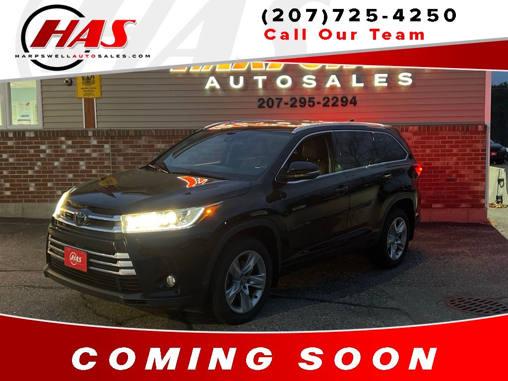 2018 Toyota Highlander Limited