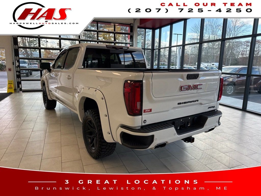 Used 2020 GMC Sierra 1500 AT4 Truck Crew Cab