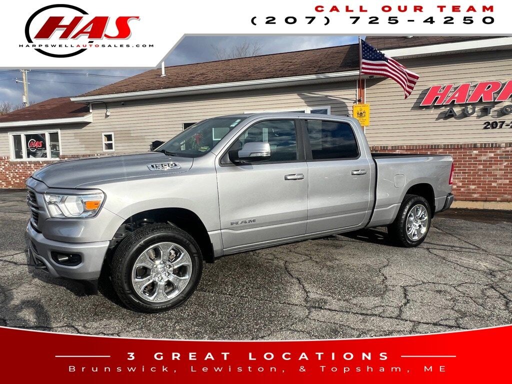 Used 2021 Ram 1500 Big Horn/Lone Star Truck Crew Cab