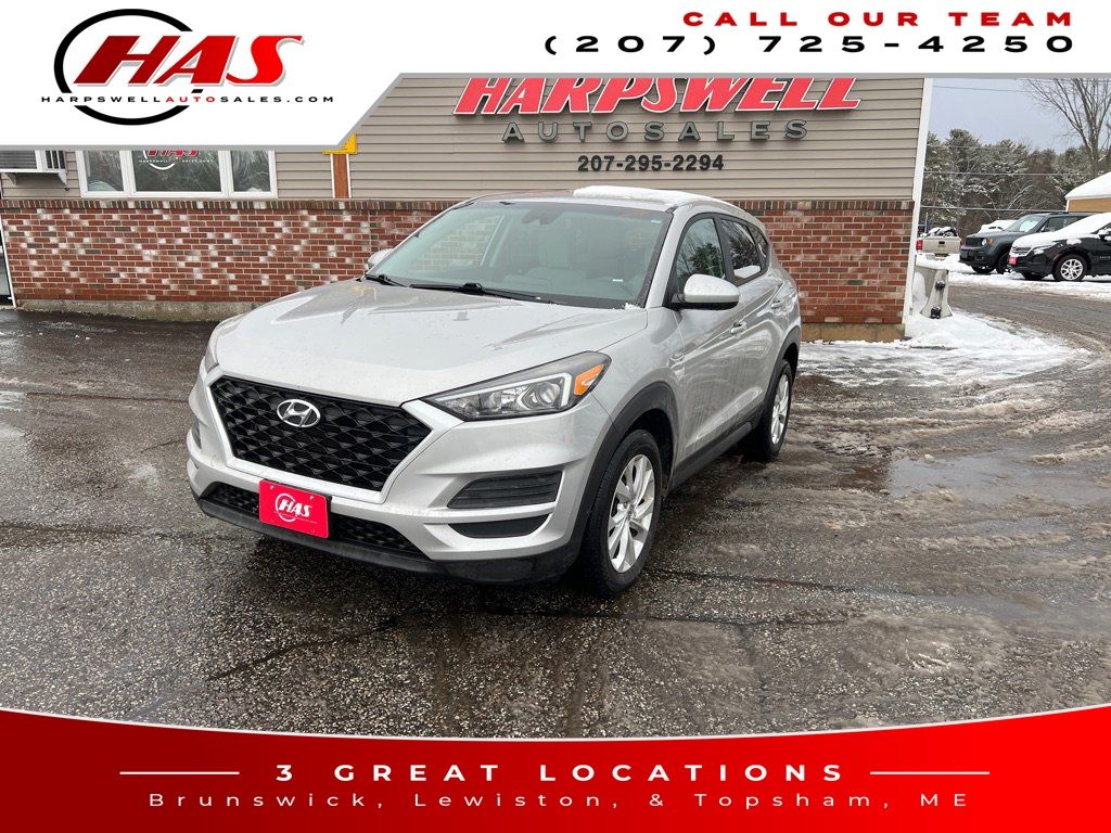 2020 Hyundai Tucson SE