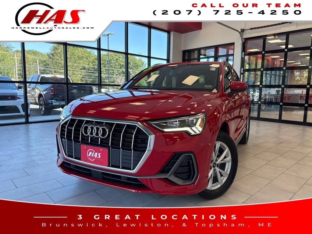 Used 2022 Audi Q3 45 S line Premium SUV
