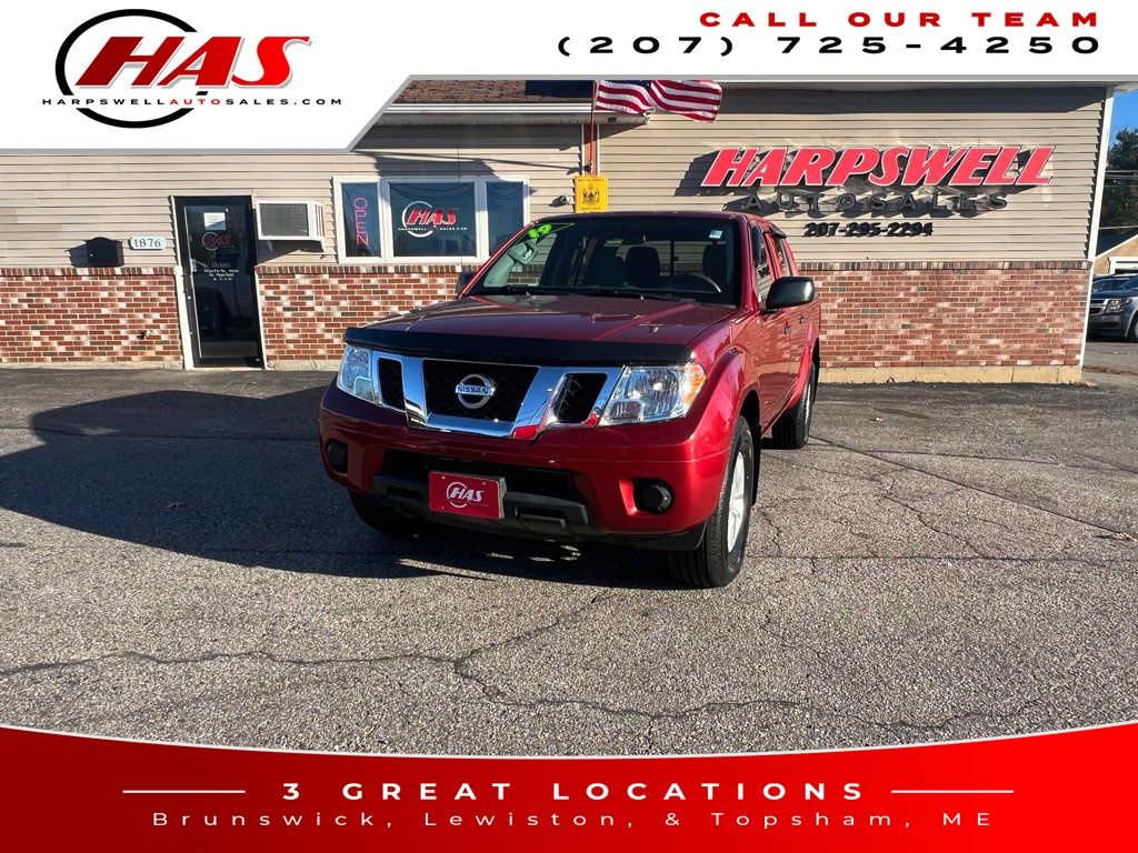 2019 Nissan Frontier SV's photo