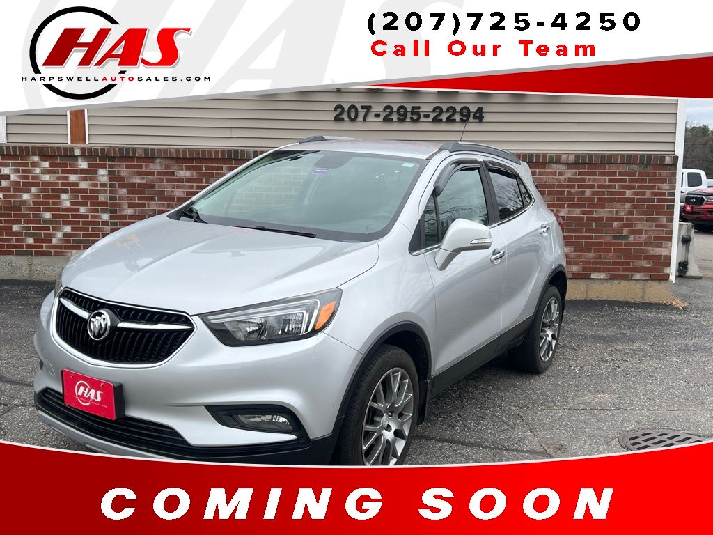 2017 Buick Encore Sport Touring