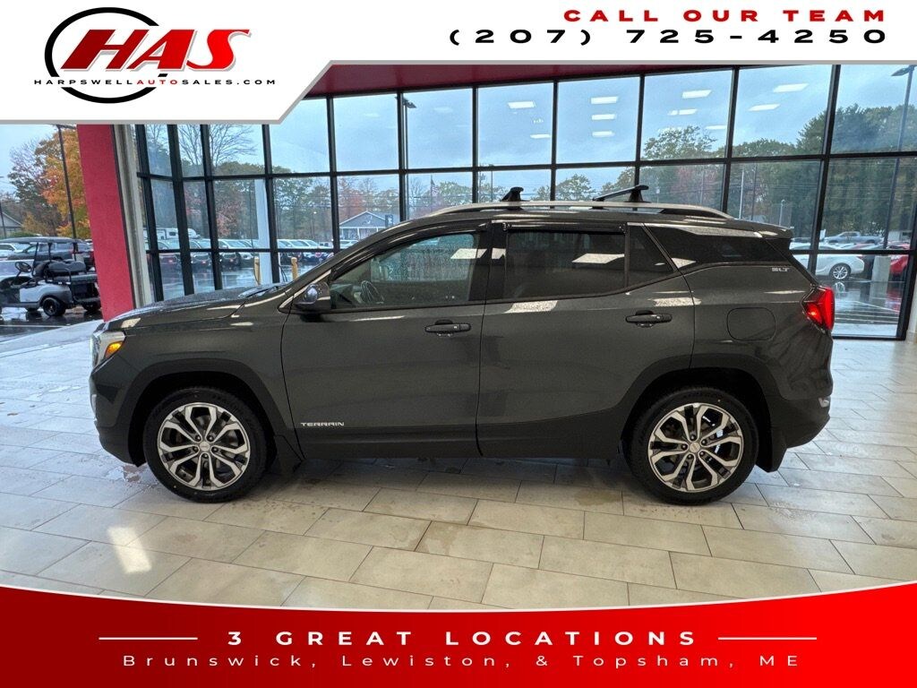 Used 2020 GMC Terrain SLT SUV