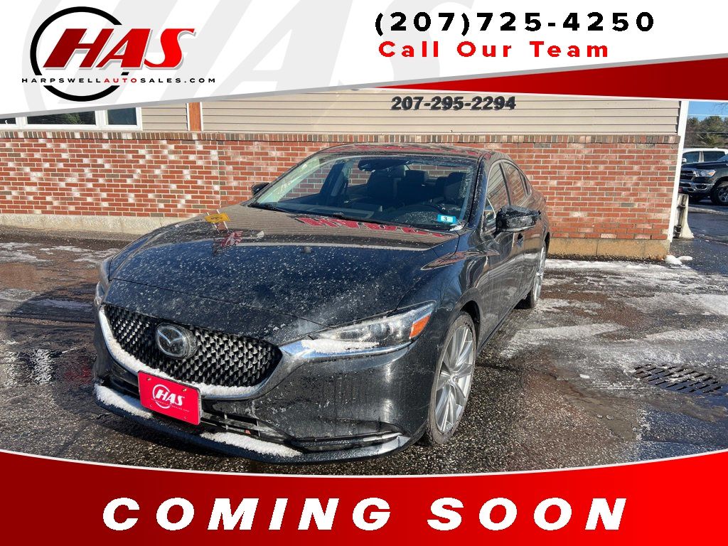 2019 Mazda Mazda6 Touring's photo