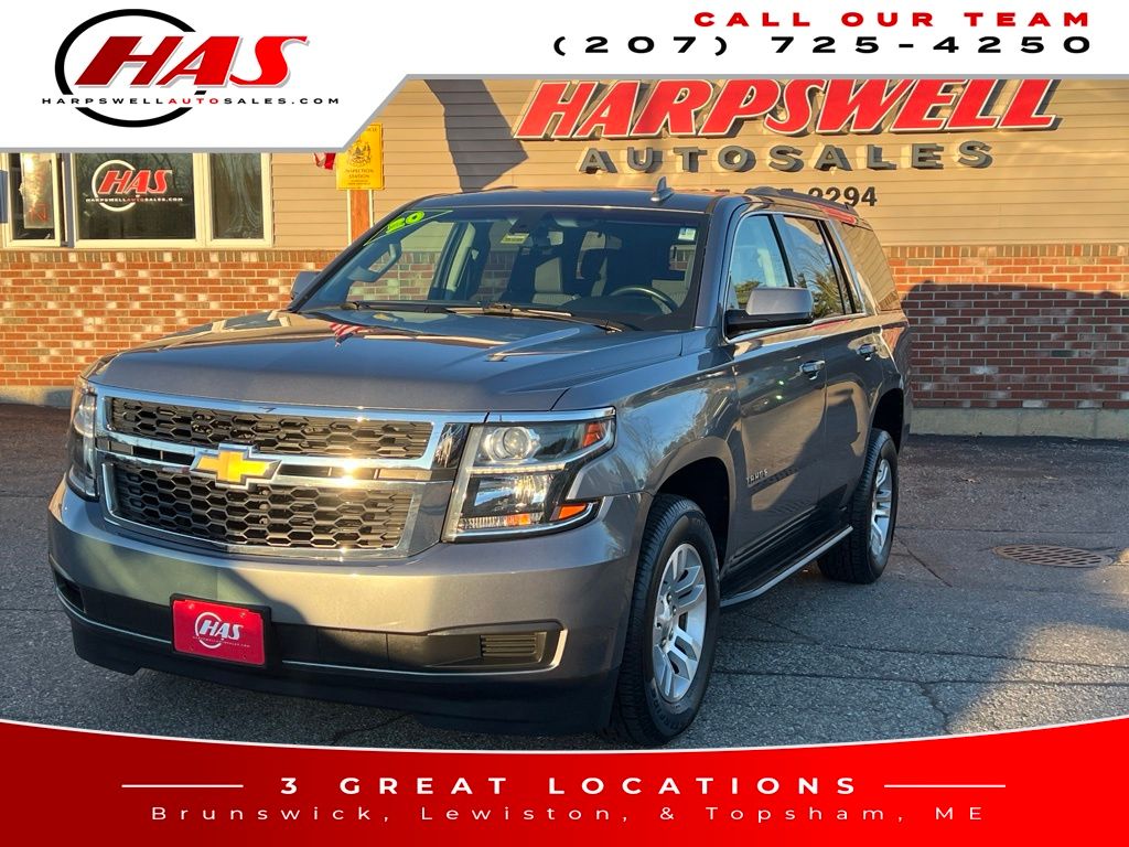 2020 Chevrolet Tahoe LS's photo