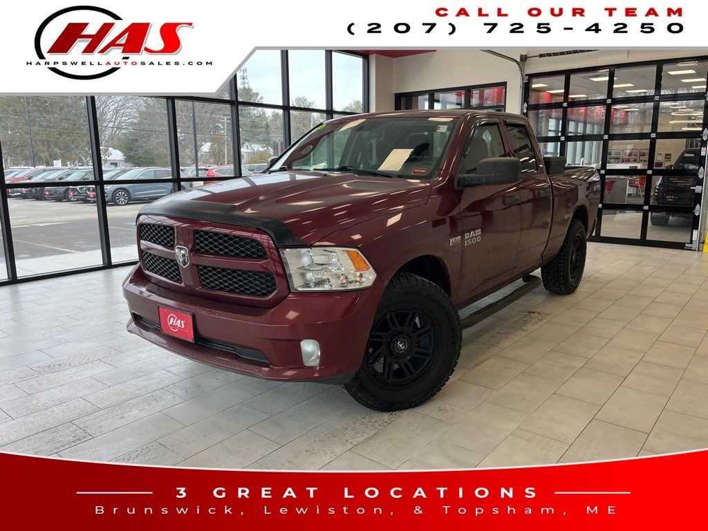 2018 RAM Ram 1500 Pickup Express