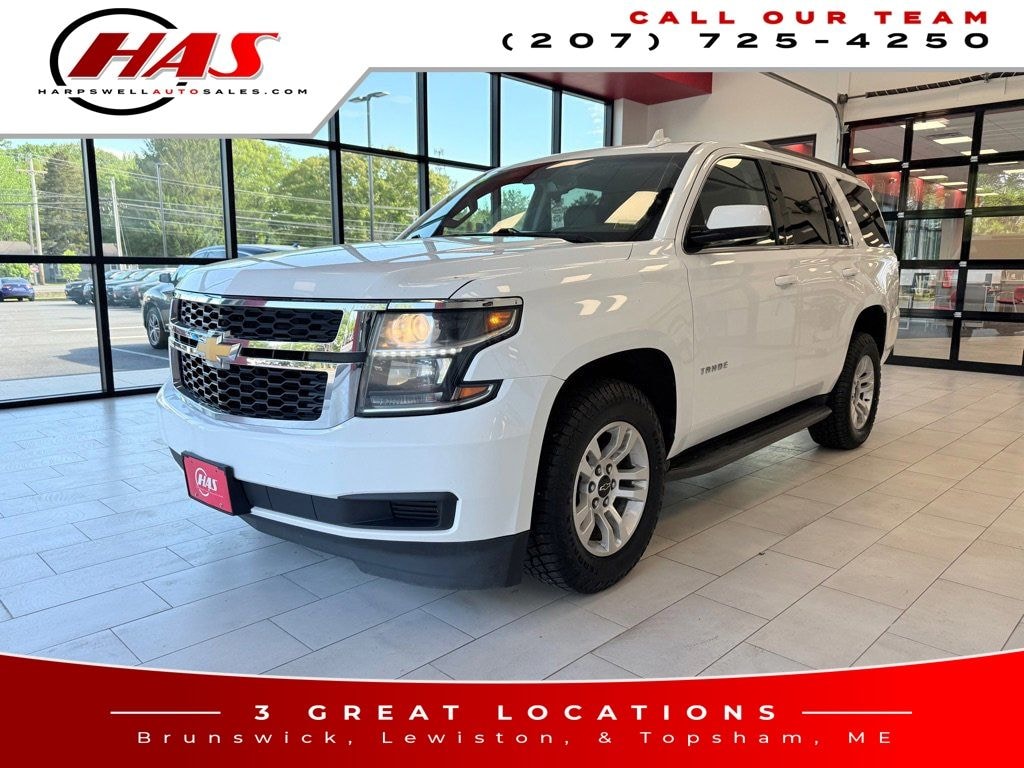 Used 2020 Chevrolet Tahoe LT SUV