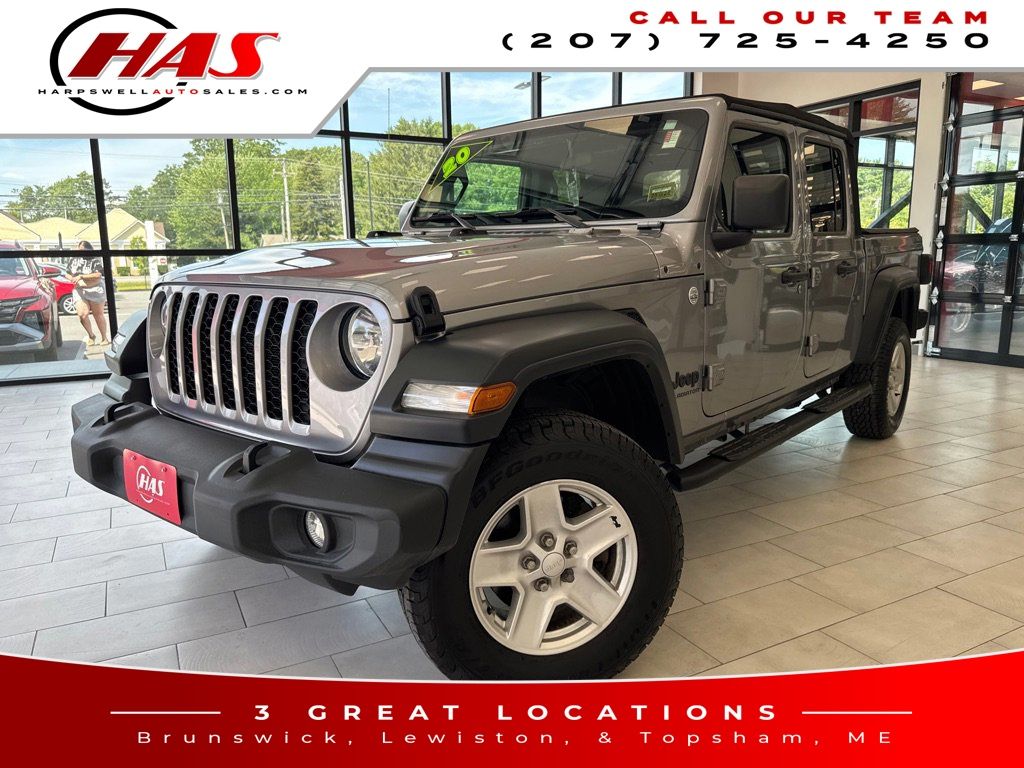 2020 Jeep Gladiator Sport S's photo