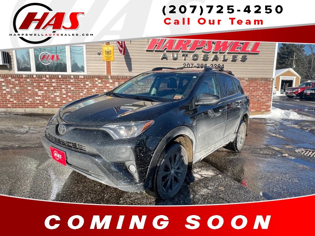 2018 Toyota RAV4 Adventure