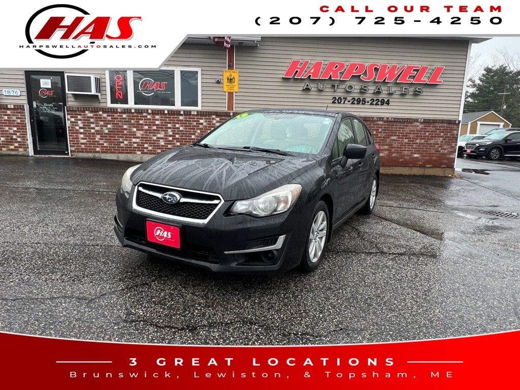 2015 Subaru Impreza 2.0I Premium