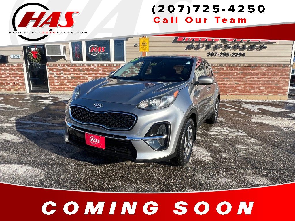 2021 Kia Sportage LX's photo