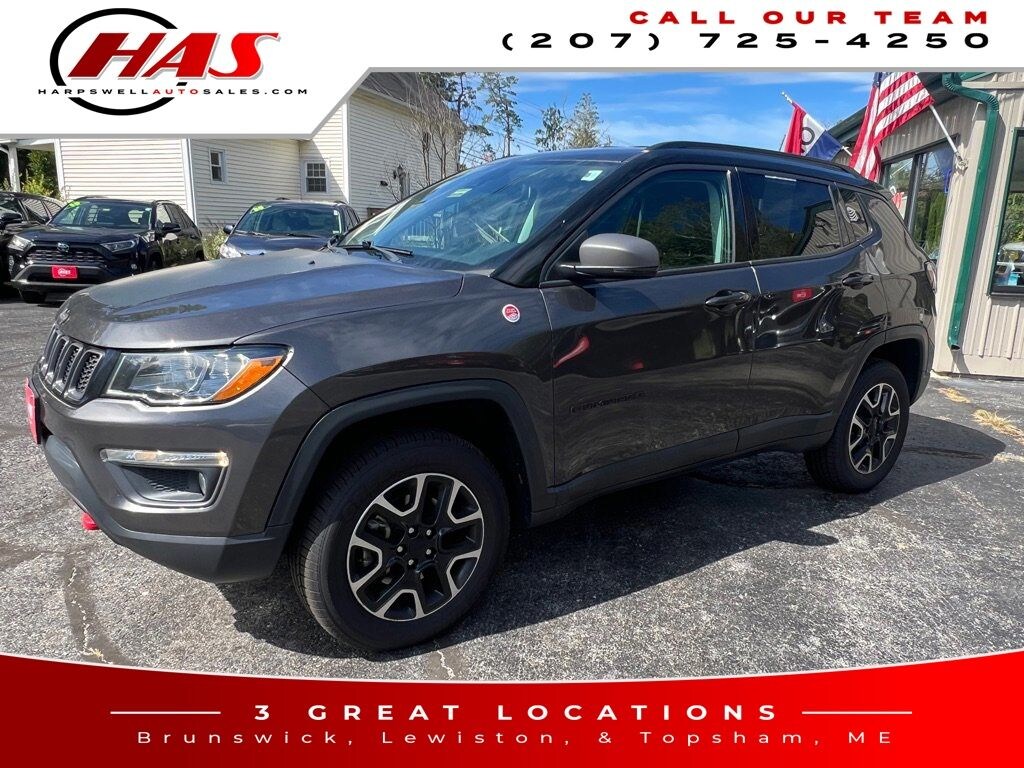 Used 2021 Jeep Compass Trailhawk SUV