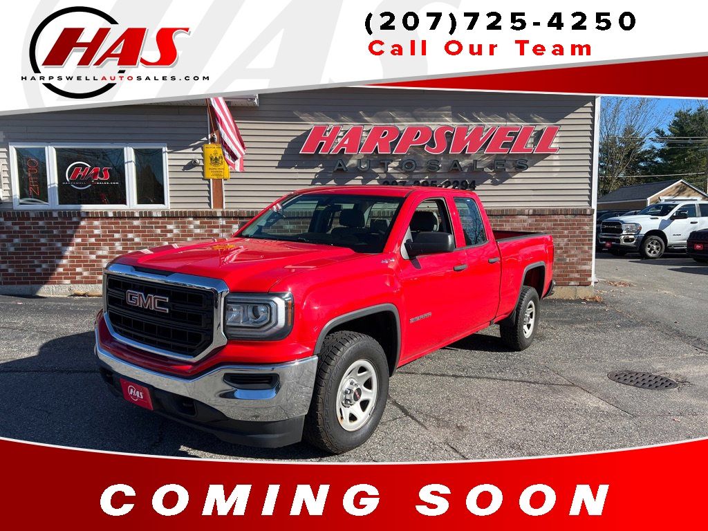 2018 GMC Sierra 1500