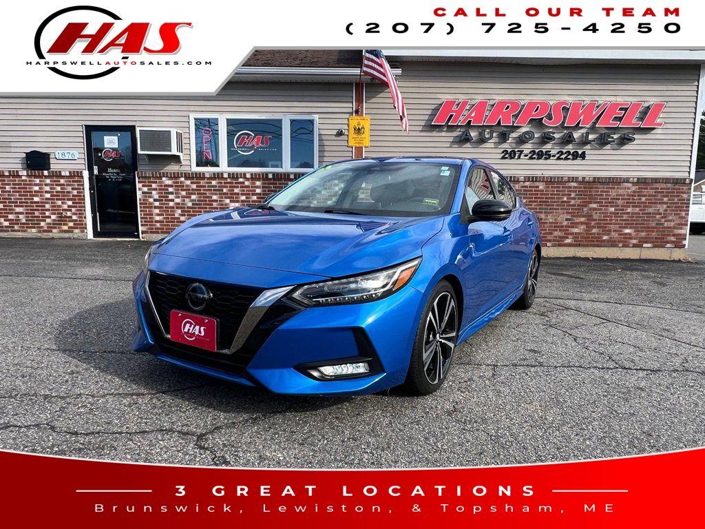 2021 Nissan Sentra SR