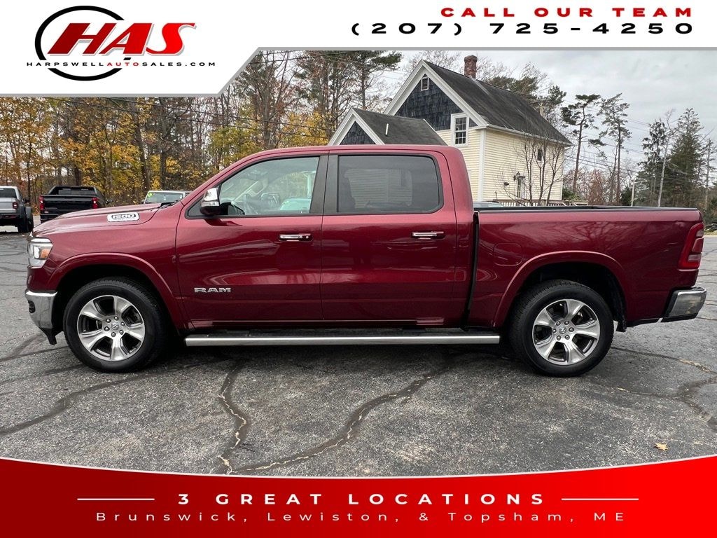 Used 2021 Ram 1500 Laramie Truck Crew Cab