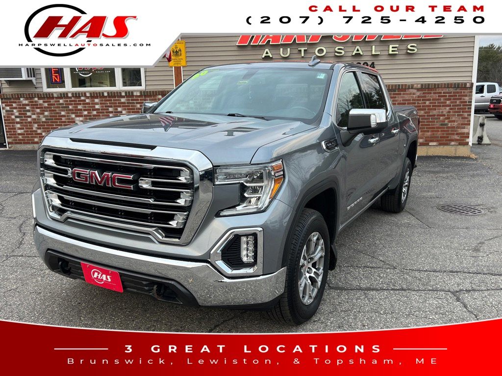 2020 GMC Sierra 1500 SLT's photo