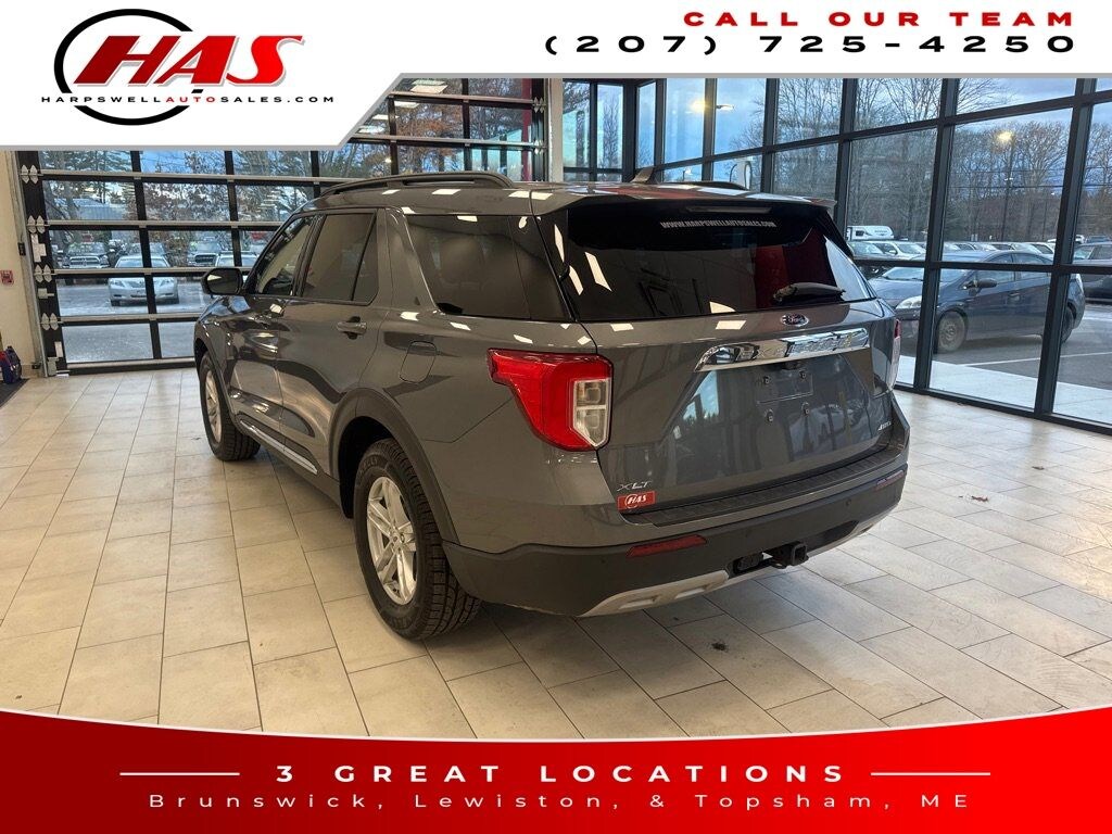 Used 2021 Ford Explorer XLT SUV