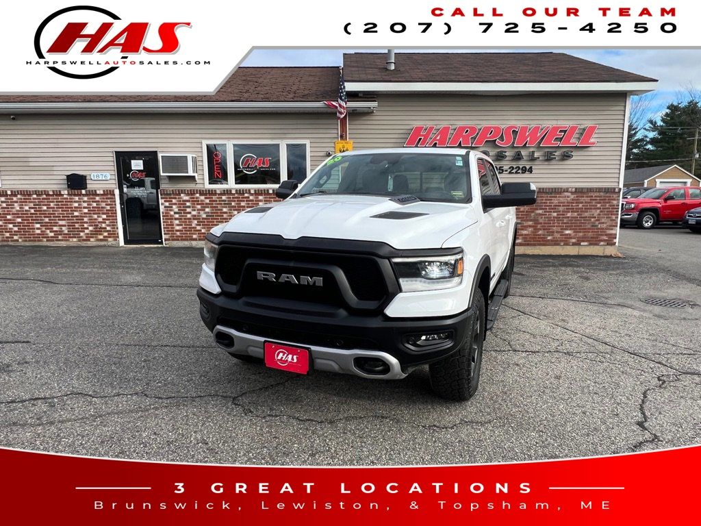 2021 RAM Ram 1500 Pickup Rebel's photo