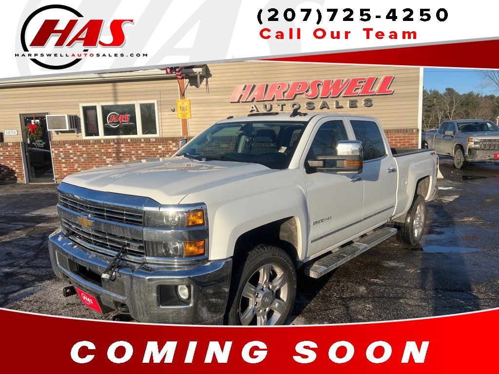 2017 Chevrolet Silverado 2500HD LTZ's photo