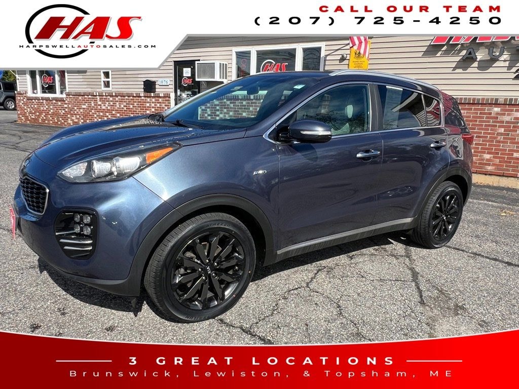 Used 2019 Kia Sportage EX SUV