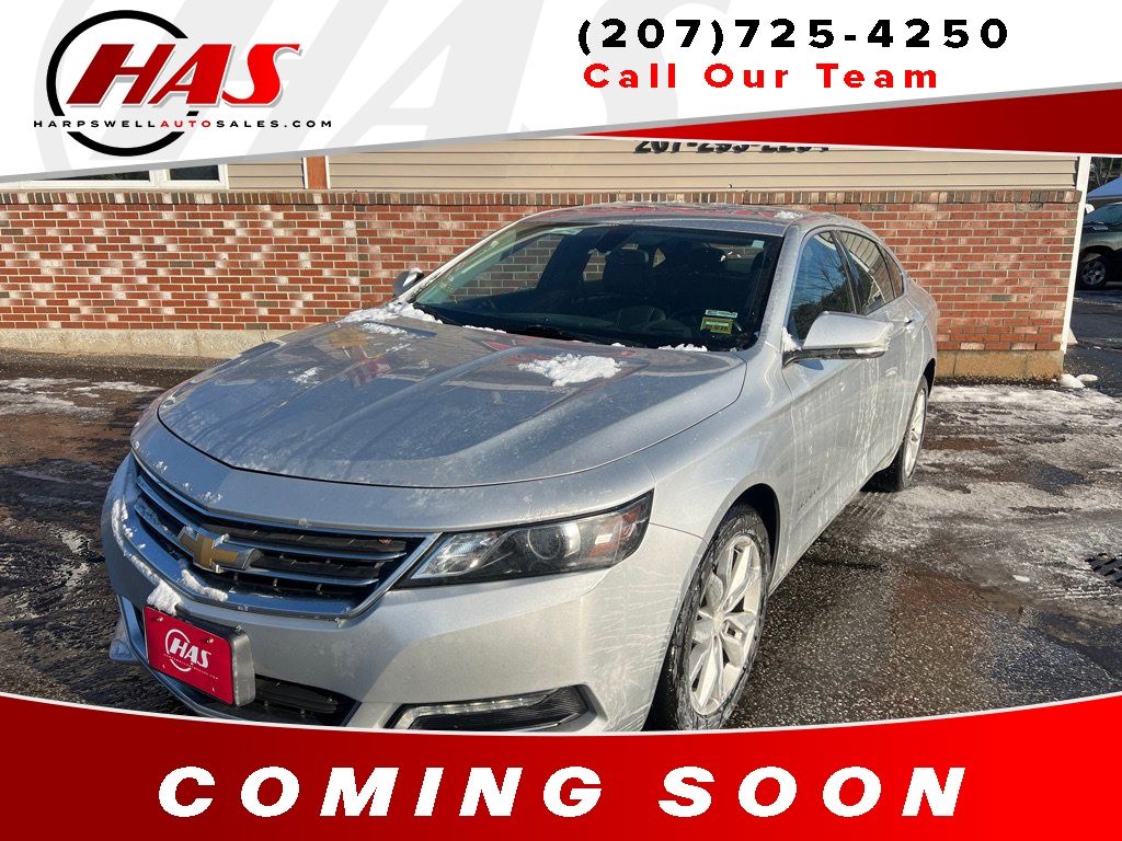 2018 Chevrolet Impala 1LT's photo