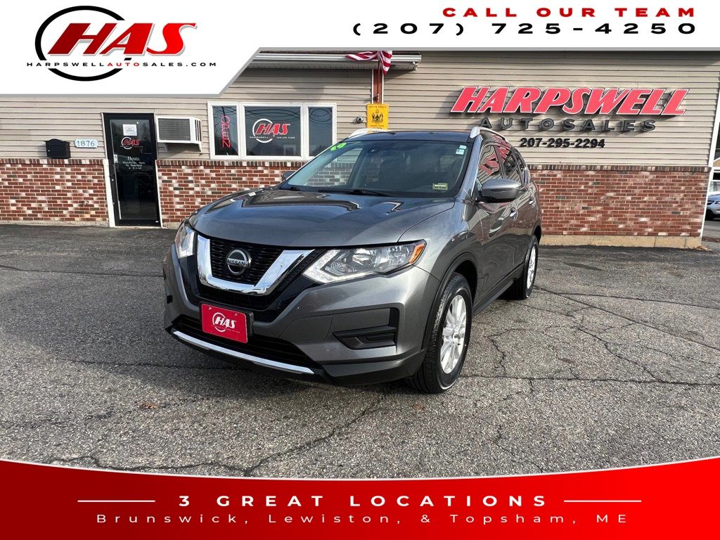 2019 Nissan Rogue S's photo