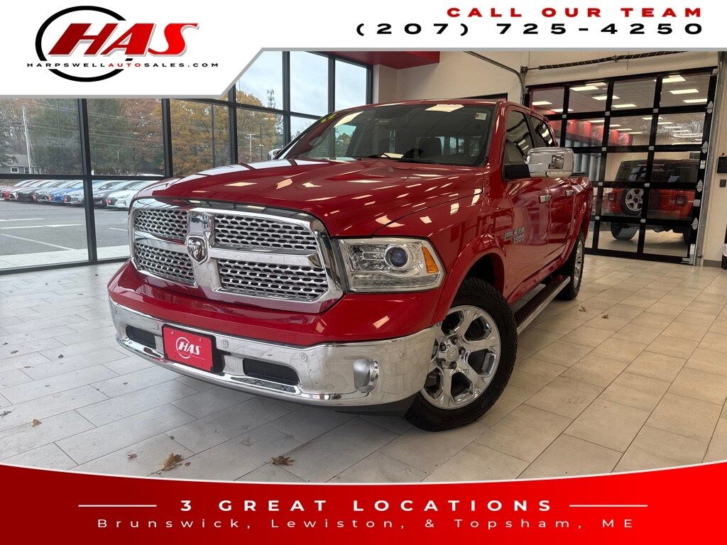 Used 2017 Ram 1500 Laramie Truck Crew Cab
