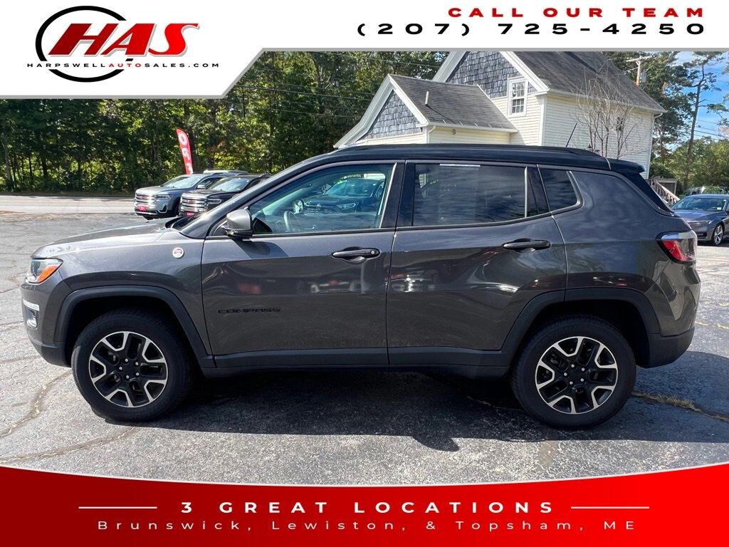 Used 2021 Jeep Compass Trailhawk SUV