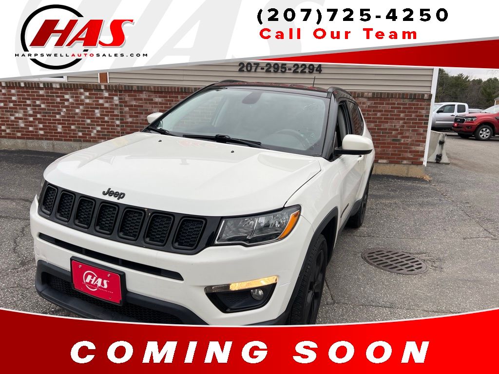 2018 Jeep Compass Altitude