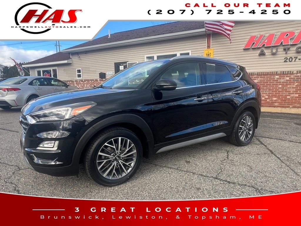 Used 2020 Hyundai Tucson Limited SUV