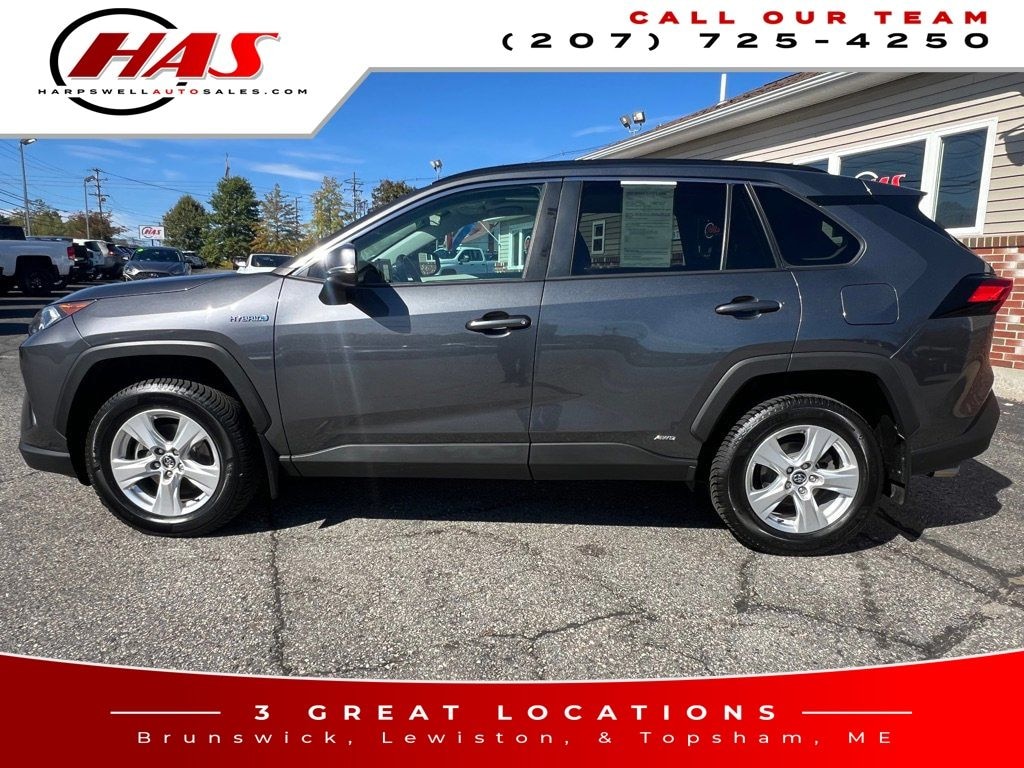 Used 2020 Toyota RAV4 Hybrid XLE SUV