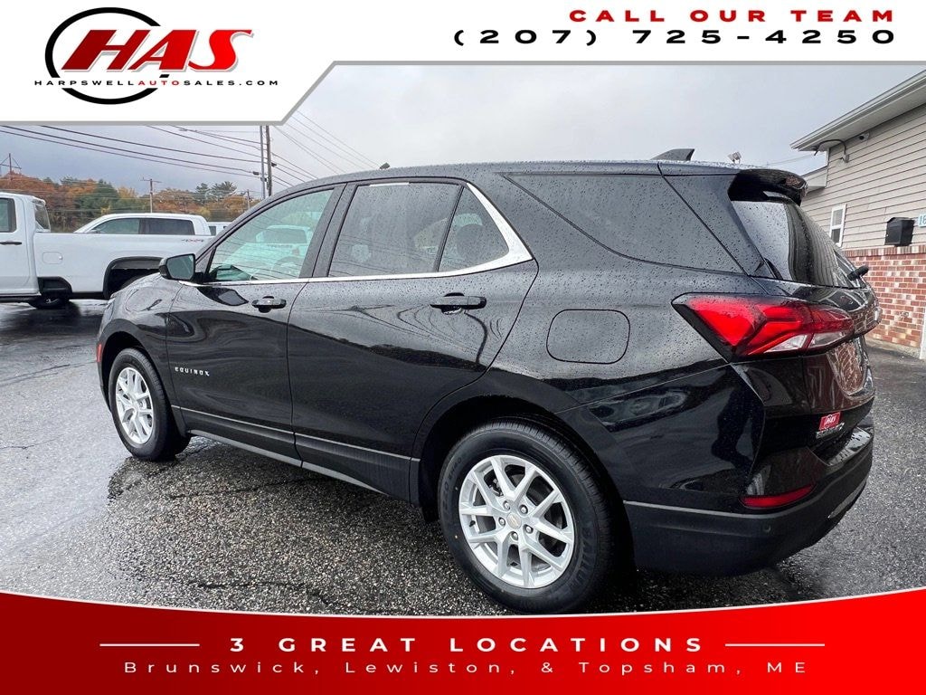 Used 2023 Chevrolet Equinox LT w/2FL SUV
