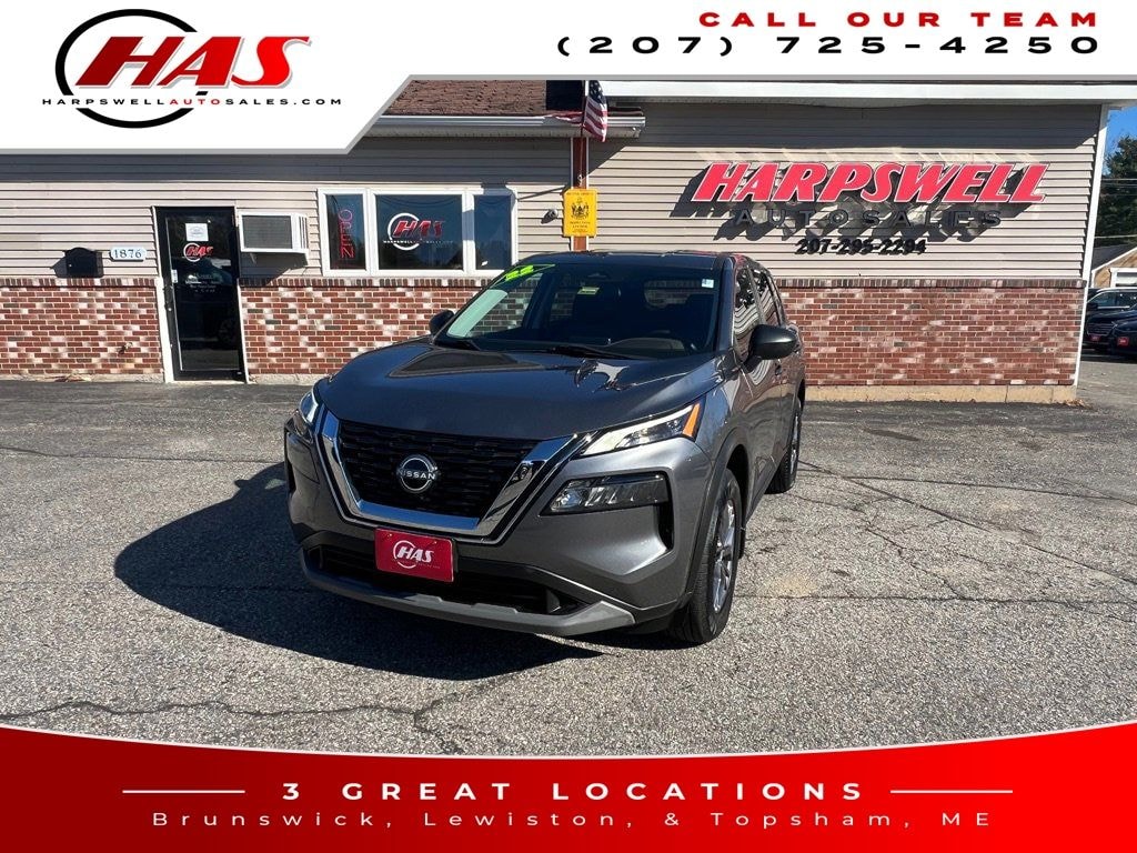 Used 2022 Nissan Rogue S SUV
