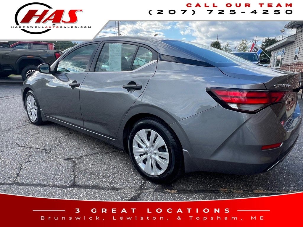 Used 2024 Nissan Sentra S Sedan