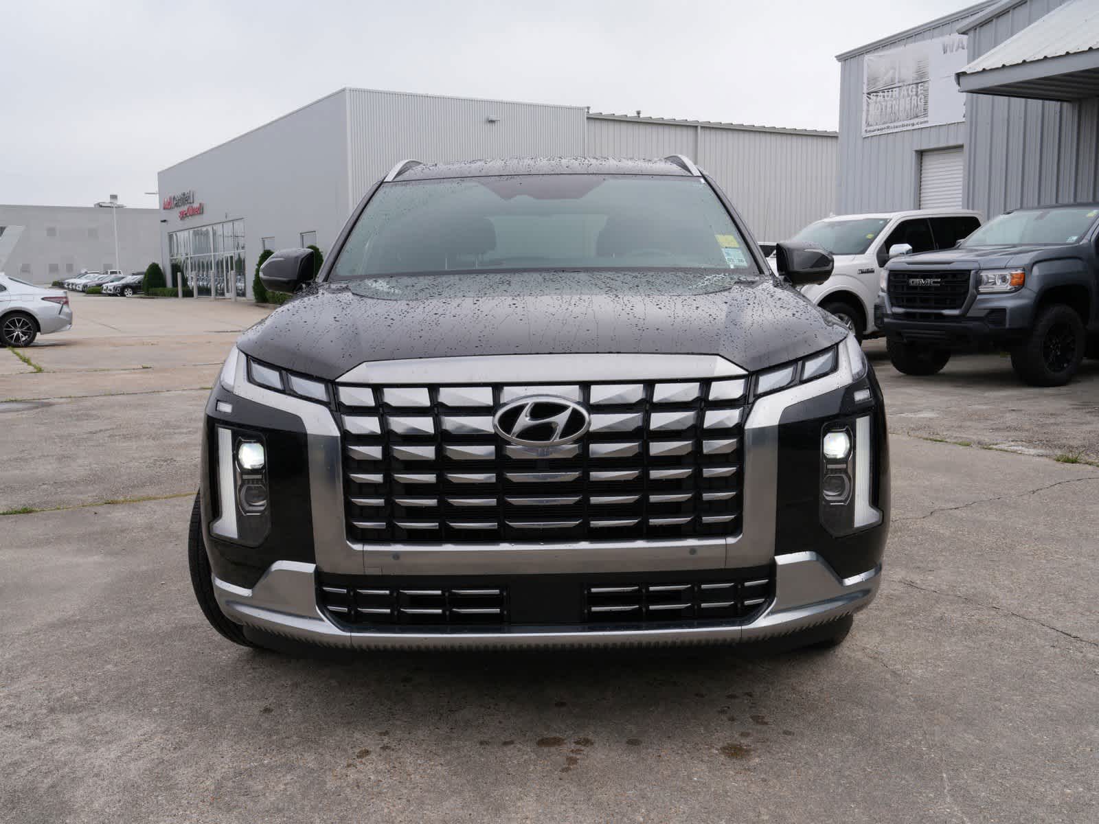 Used 2023 Hyundai Palisade Calligraphy with VIN KM8R74GE3PU584047 for sale in Baton Rouge, LA