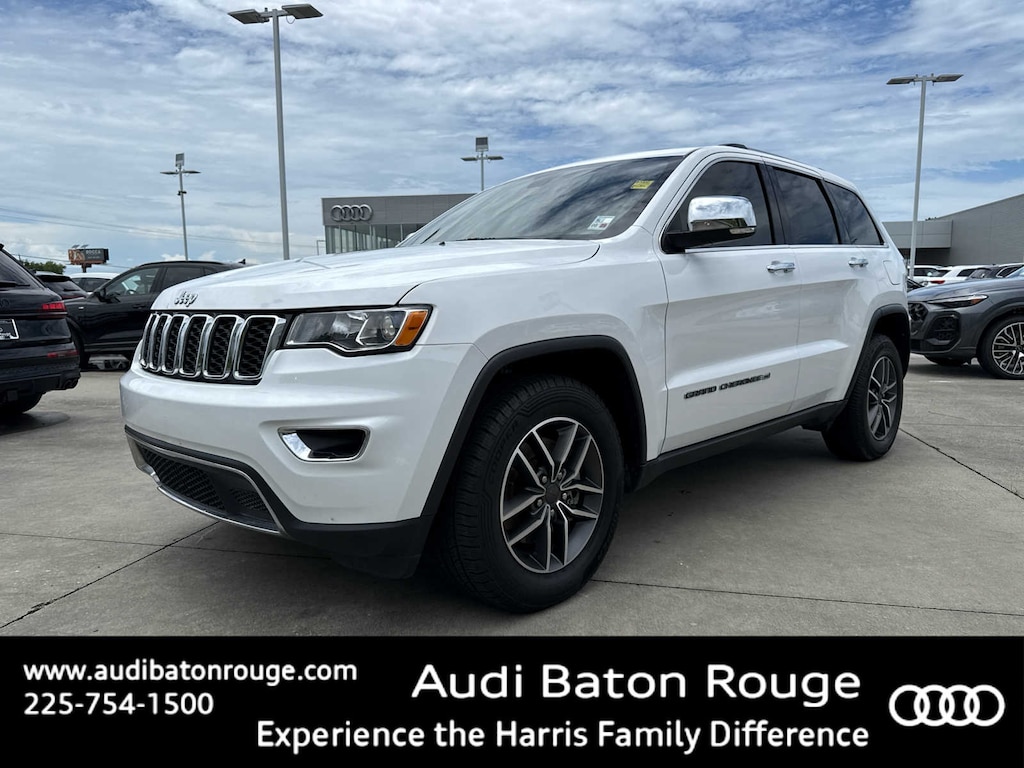 Used 2022 Jeep Grand Cherokee WK Limited SUV