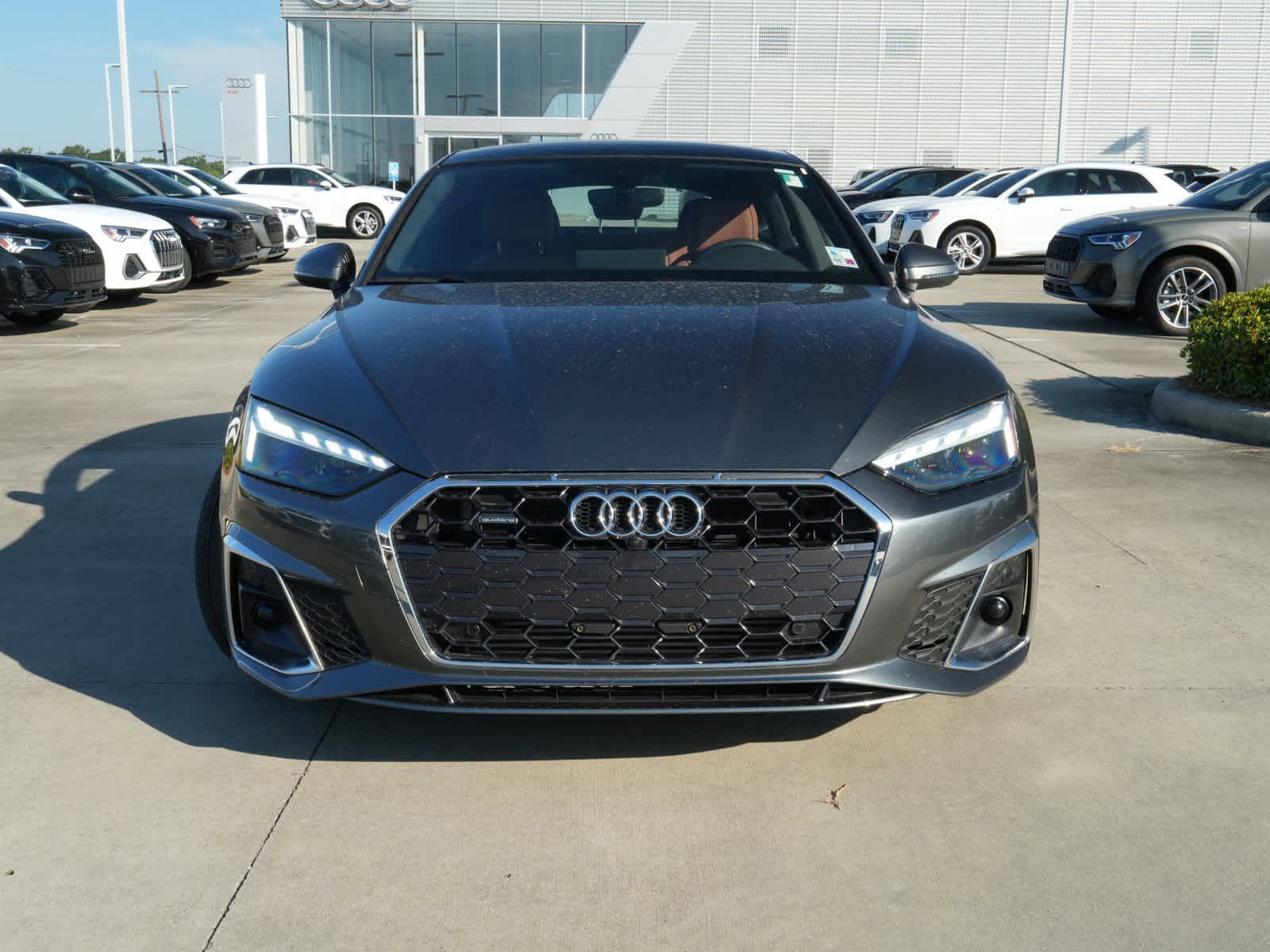 Certified 2023 Audi A5 Sportback Premium Plus with VIN WAUFACF53PA057466 for sale in Baton Rouge, LA