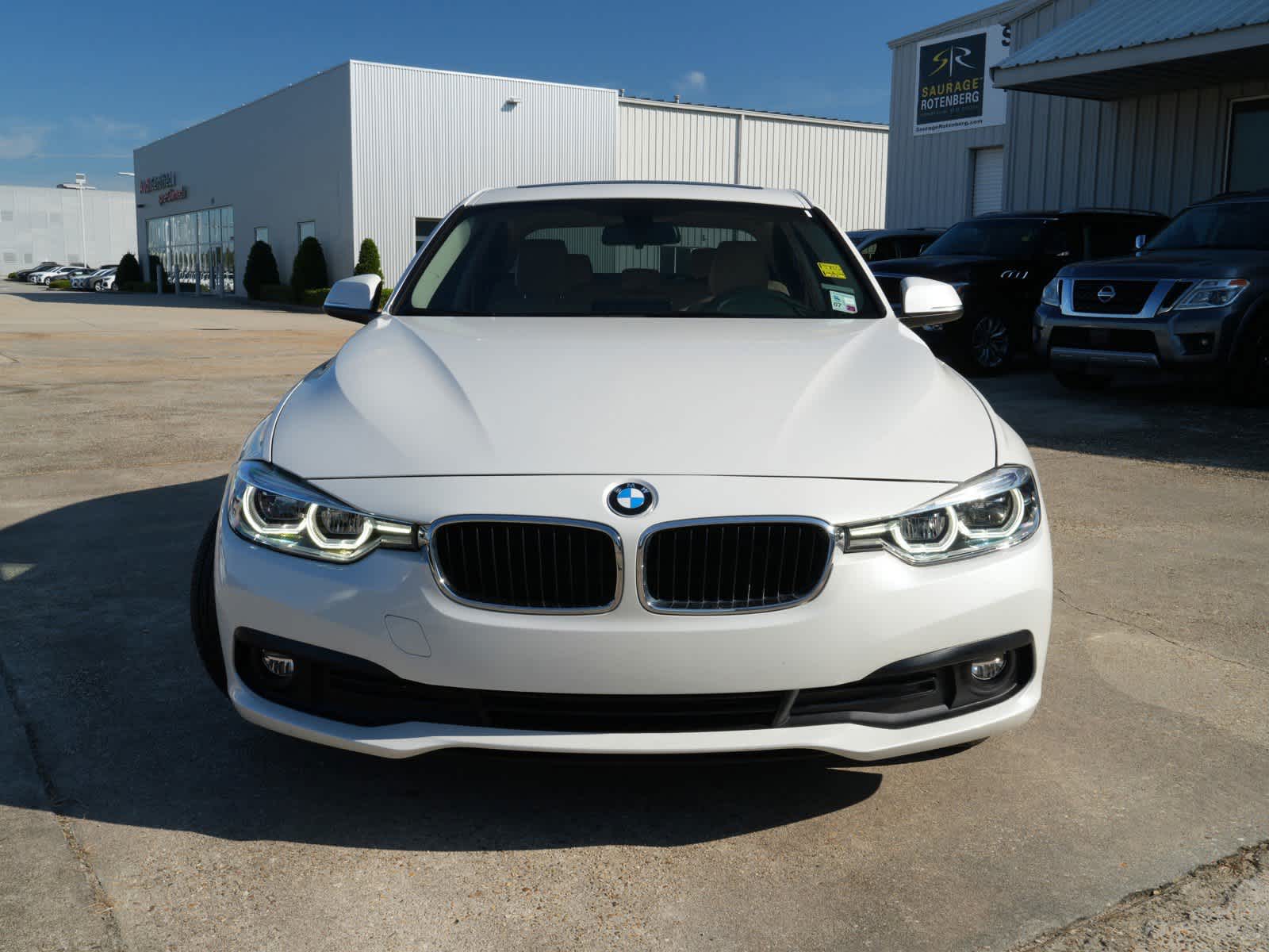 Used 2018 BMW 3 Series 320i with VIN WBA8E1G50JNU89433 for sale in Baton Rouge, LA