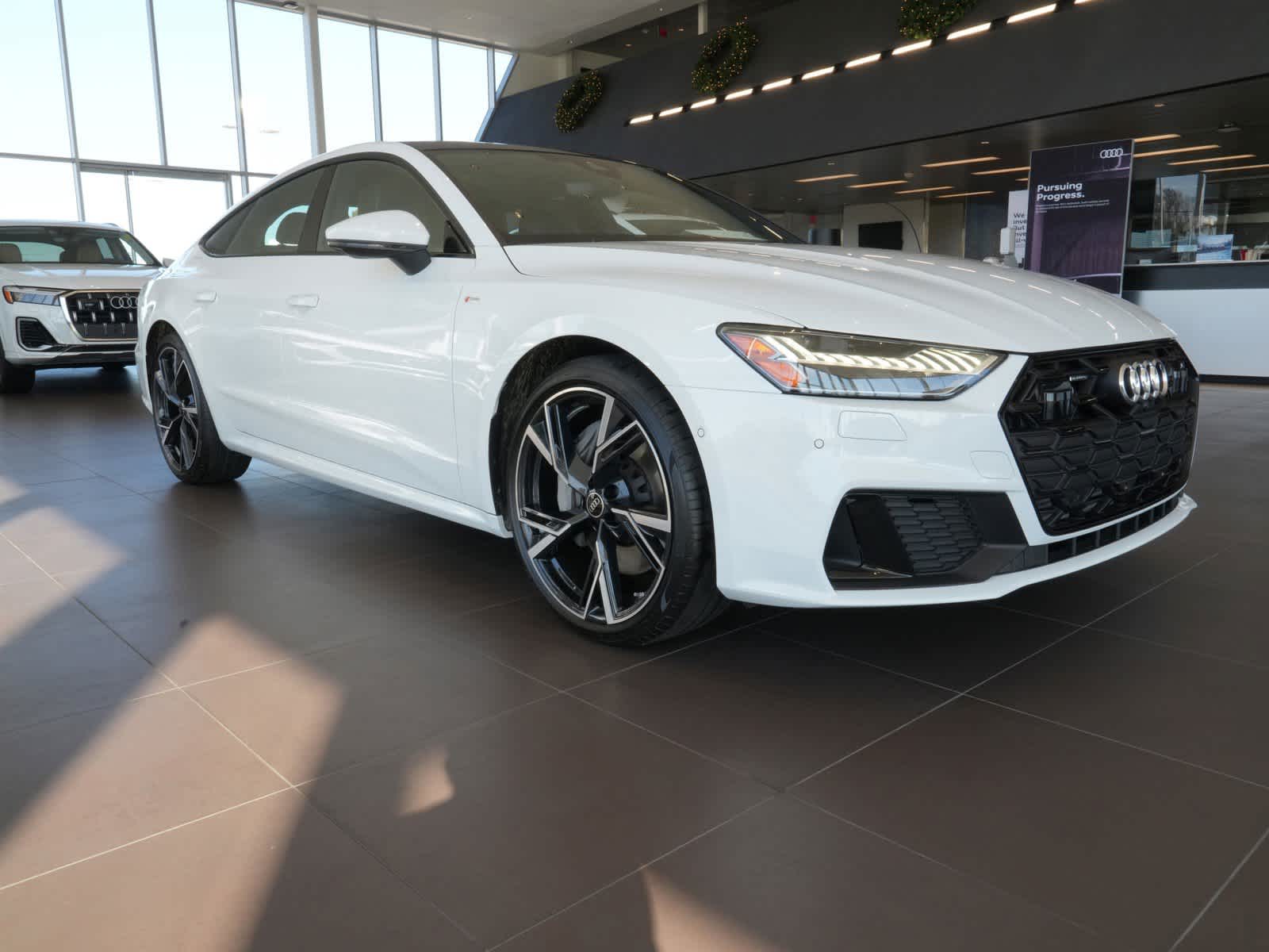 2025 Audi A7 55 Prestige photo 3