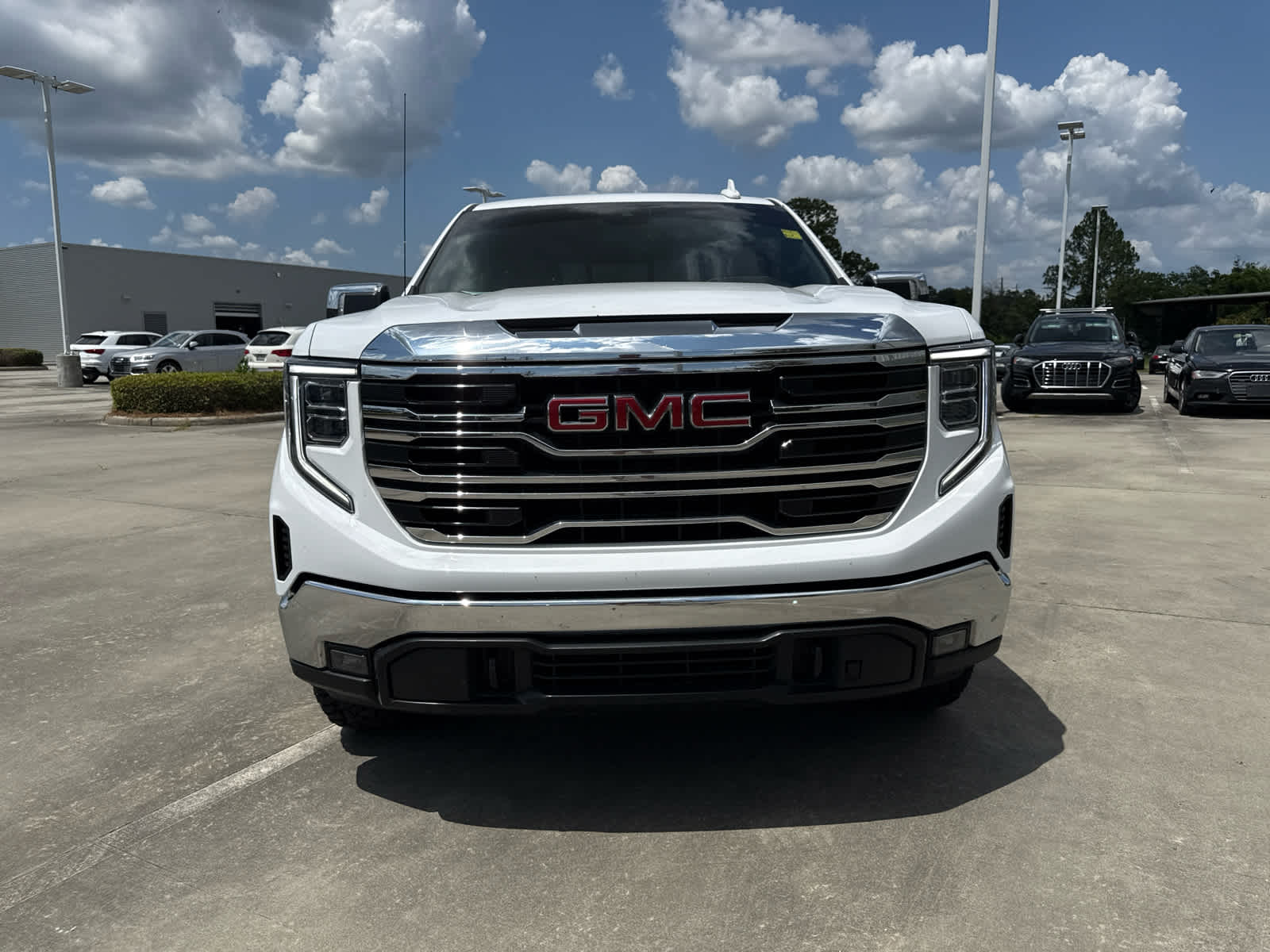 Used 2023 GMC Sierra 1500 SLT with VIN 3GTUUDE80PG243180 for sale in Baton Rouge, LA