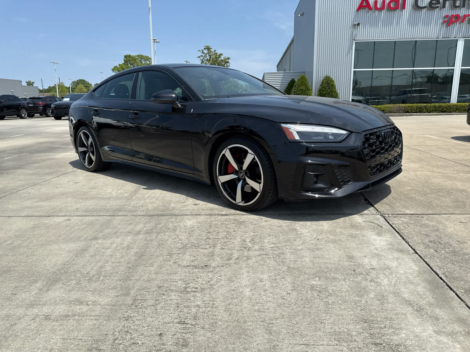 2024 Audi A5 S line Quattro Premium Plus photo 3