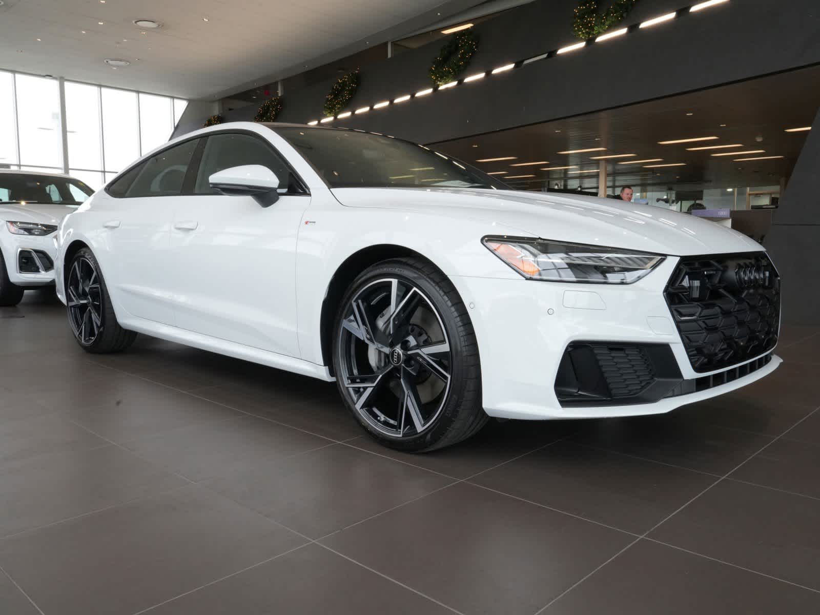2025 Audi A7 55 Prestige photo 3