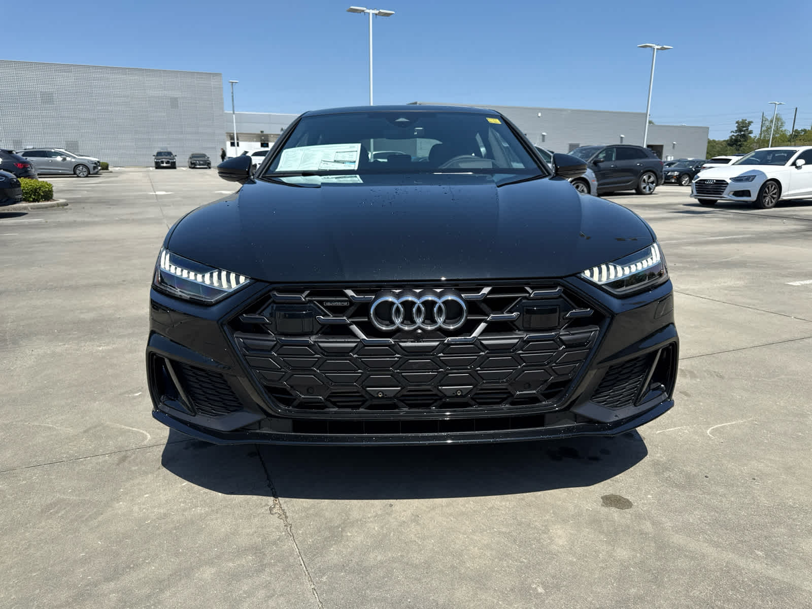 2025 Audi A7 55 Prestige photo 2