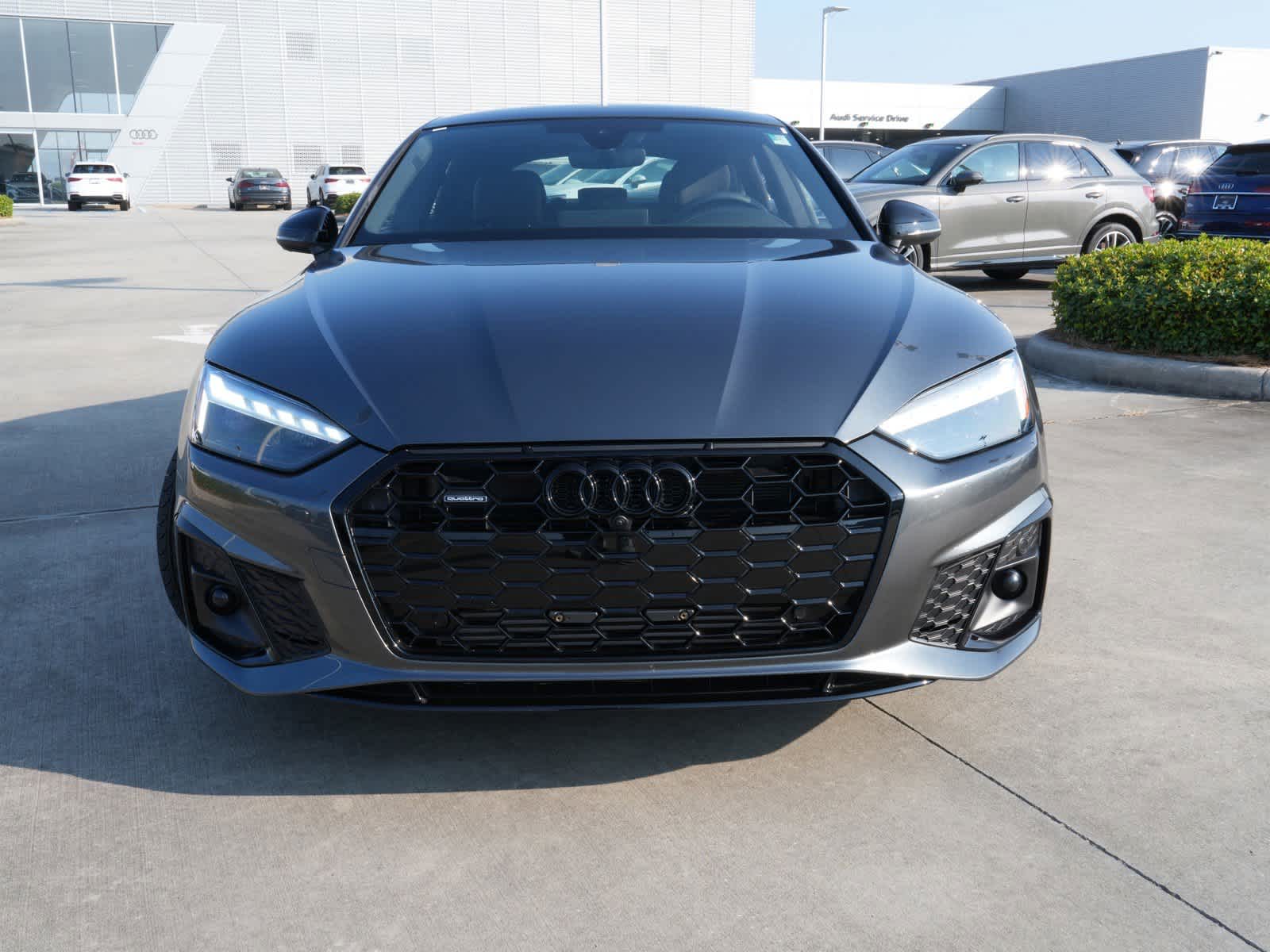 Certified 2024 Audi A5 Sportback Premium Plus with VIN WAUFACF54RA003841 for sale in Baton Rouge, LA