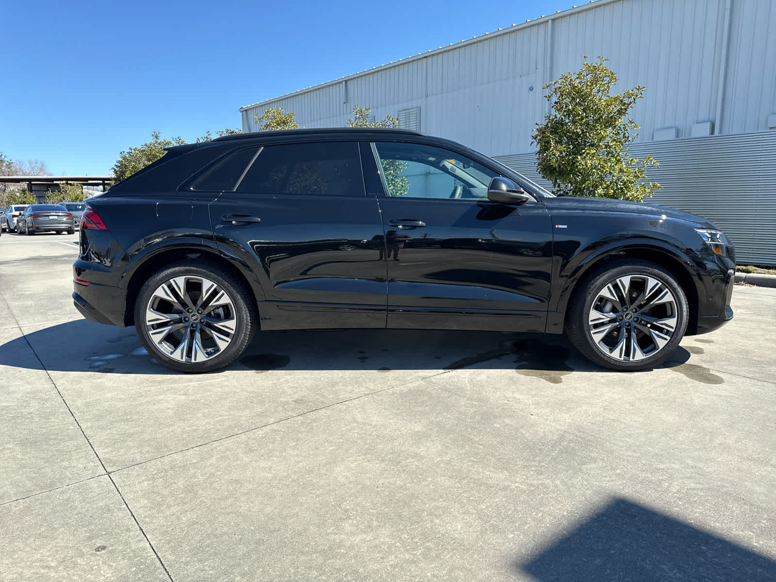 2025 Audi Q8 55 Prestige photo 4