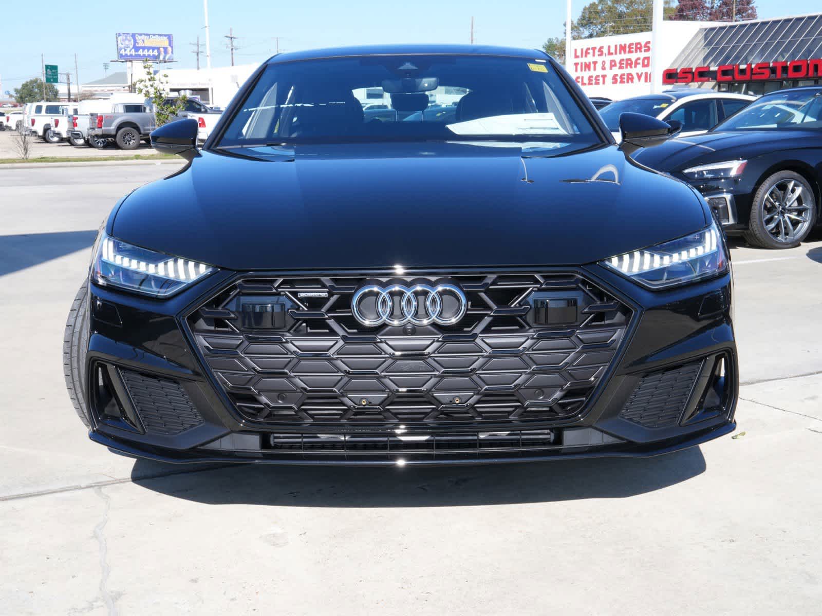 2025 Audi A7 55 Prestige photo 2