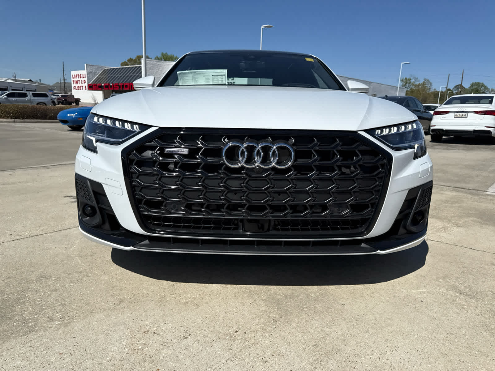 2025 Audi A8 L 55 photo 2