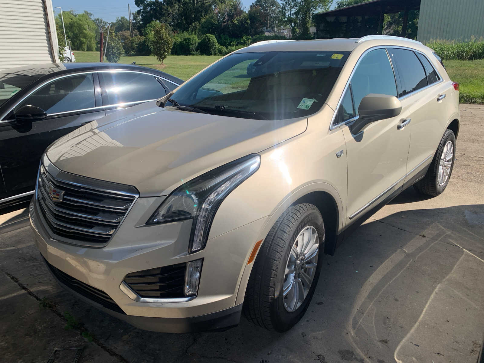 Used 2017 Cadillac XT5 Base with VIN 1GYKNARS8HZ184402 for sale in Baton Rouge, LA