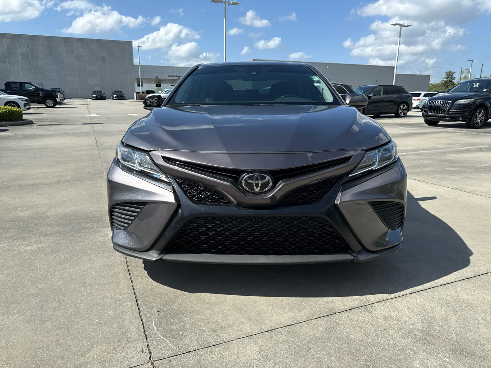 Used 2020 Toyota Camry SE Nightshade with VIN 4T1G11AK7LU358822 for sale in Baton Rouge, LA